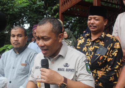 Wakil Bupati Bengkalis Hadiri WORKSHOP Lapangan 1