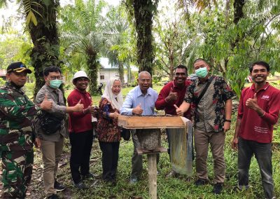 Kunjungan Dewan Pertimbangan Proper Kementrian Lingkungan Hidup dan kehutanan ke Kelompok Budidaya Madu BIENE di Desa Tanjung Leban