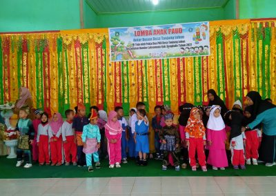 Lomba Anak Paud Antar Dusun Desa Tanjung Leban Tahun 2022