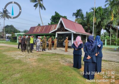 Rutinitas Apel Pagi Senin Di Lingkungan Pemdes Tanjung Leban