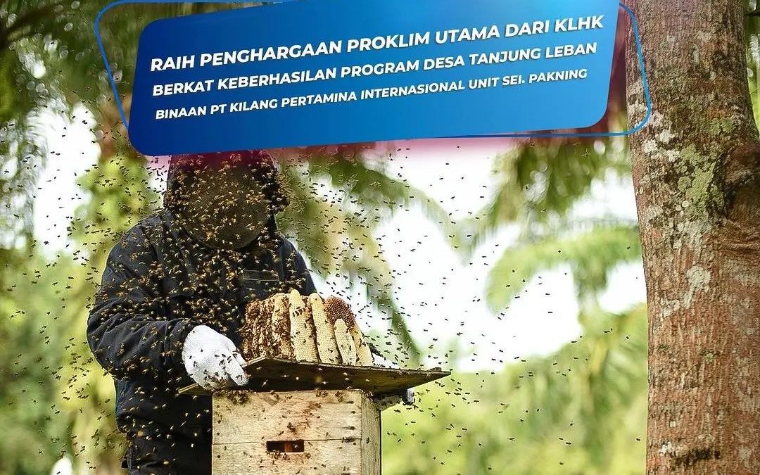 Tanjung Leban Raih Penghargaan PROKLIM Utama dari KLHK